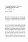 Research paper thumbnail of Gilbert, Miqqi Alicia. 2009. "Defeating Bigenderism: Changing gender assumptions in the 21st century." Hypatia 24 (3):93-112.