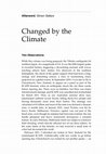 Research paper thumbnail of Changed by the Climate