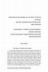 Research paper thumbnail of Two book reviews: Robert Bond and Jenny Bavidge, eds. City Visions: The Work of  Iain Sinclair; Jeannette Baxter. J G Ballard’s Surrealist Imagination:  Spectacular Authorship. 