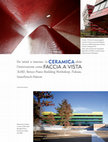 TECHNOLOGY: CERAMIC TILES Cover Page