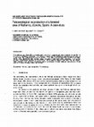 Research paper thumbnail of Paleoecological reconstruction of a forested area of Barbanza (Coruña, Spain). A case of study.