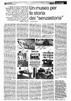 Research paper thumbnail of Un museo per la storia dei "senzastoria"