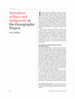 Research paper thumbnail of Narratives of Race and Indigeneity in the Genographic Project