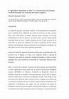 Research paper thumbnail of L’Agriculture Raisonnée, un échec? La concurrence entre normes environnementales sur le marche des fruits et légumes