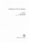 Handbook of Power Quality Edited by Angelo Baggini, University of Bergamo, Italy, WILEY Cover Page