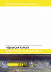 Research paper thumbnail of FIELDWORK REPORT 2012: Ågabet Wreck, Langeland 