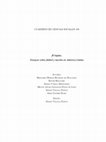 Las opiniones sobre la Selección Mexicana de Fútbol durante la Copa de Mundo de 2010 y el dilema de la construcción de la nación poscolonial Cover Page