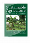 Research paper thumbnail of Sustainable Agriculture: Challenges & Prospects (Eds.: Bello R. S., Balogun R. B.)