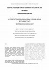 Research paper thumbnail of Kentsel Yerleşim Sorunu Üzerinden Ekolojik Alana Bir Bakış:  Nordhavnen Örneği