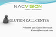 Research paper thumbnail of Contact Call Center Architecture 