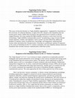 Kinsella, W. J. (2013). Negotiating nuclear safety: Responses to the Fukushima disaster by the US nuclear community. STS Forum on Fukushima, University of California-Berkeley.   Cover Page