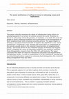 The Social Architecture of Self Governance in Cohousing: Issues and Implications. Proceedings of Le  Studium Conference, Tours, France, 12-13 March 2012 Cover Page