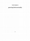 Research paper thumbnail of Queering heterosexuality