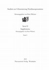 Research paper thumbnail of Introduction, in Looking North: The Socioeconomic Dynamics of the Northern Mesopotamian and Anatolian Regions During the Late Third and Early Second Millennium BC (edited by N. Laneri, S. Valentini and P. Pfalzner). Berlino: Harrassowitz, pp.1-9.