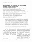 Research paper thumbnail of Mitochondria DNA variation and systematics of the guanaco (Lama guanicoe, Artiodactyla: Camelidae)