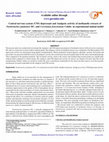 Research paper thumbnail of Central nervous system (CNS) depressant and Analgesic activity of methanolic extracts of Nardostachys jatamansi DC. and Coscinium fenestratum Colebr. in experimental animal model