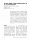 Plant-parasitic nematodes of potential phytosanitary importance, their main hosts and reported yield losses Cover Page