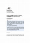 Gagauz Türkçesinde Çorbacı Terimi ve Edebiyata Yansıması SAĞLIK ŞAHİN, Selcan MTAD 2012, 9 (3): 160-169; DOI: 10.1501/MTAD. 9.2012. 3.30-tr E-yayın Tarihi: … Cover Page