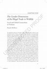 Research paper thumbnail of Gender and the Global Illegal Trade in Wildlife: Local and Global Connections in Vietnam