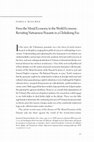 Research paper thumbnail of From the Moral Economy to the World Economy: Revisiting Vietnamese Peasants in a Globalizing Era