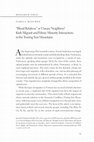 Research paper thumbnail of ‘Blood Relatives’ or Unfriendly Neighbors? Vietnamese – Ethnic Minority Interactions in the Annamite Mountains