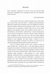 Research paper thumbnail of RESENHA [review] VLASSOPOULOS, Kostas. Unthinking the Greek Polis: Ancient Greek History Beyond  Eurocentrism. Cambridge/New York: Cambridge University Press, 2007. 288p. ISBN  978-0-521-87744-2. 