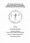 Research paper thumbnail of Sahara: Barrier or corridor? Non-metric Cranial Traits and Biological Affinities of North African Late Holocene Populations