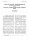 Research paper thumbnail of Sección Especial: "Psicología Social y Metodologías Cualitativas: La investigación como herramienta de construcción social". Introducción. Sobre el continuo entre investigación y realidad psicosocial: la metodología como mediación