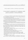 Research paper thumbnail of I ritrovamenti aurignaziani di Lemignano nella pianura parmense_1991_Preistoria Alpina 25