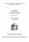 XLVI Riunione Scientifica dell'Istituto Italiano di Preistoria e Protostoria - 150 anni di Preistoria in Italia - Cover Page