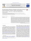 Research paper thumbnail of The initial human settlement of Northwest South America during the Pleistocene/Holocene transition: Synthesis and perspectives