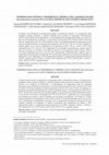 Research paper thumbnail of Temperatura óptima y preferencia térmica del camarón de río Macrobrachium tenellum en la costa tropical del Pacífico mexicano