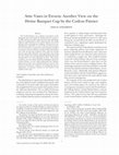 Research paper thumbnail of 2006. “Attic Vases in Etruria: Another View on the Divine Banquet Cup by the Codrus Painter.” American Journal of Archaeology 110: 565-79.