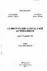 Le droit international face au terrorisme, Paris, Pedone, Cahiers internationaux n°7, CEDIN-Paris I, 2002, 356 p. (en collaboration avec Théodore Christakis, Karine Bannelier et Olivier Corten). Cover Page