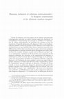 Research paper thumbnail of Histoire, mémoire et relations internationales : la diaspora arménienne et les relations arméno-turques