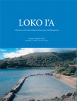 Loko I’a: A manual on Hawaiian fishpond restoration and management. College of Tropical Agriculture and Human Resources, University of Hawaii at Manoa, Honolulu, Hawaii. 74 pages. Cover Page