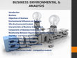 Research paper thumbnail of Chapter 1 Business Environment