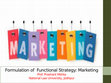 Research paper thumbnail of Marketing Strategy