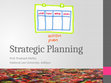 Research paper thumbnail of Chapter 4 Strategic Planning