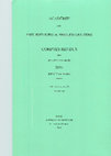 M. Valloggia, Abou Rawash 1, Le complexe funéraire royal de Rêdjedef, Étude historique et architecturale, (FIFAO 63), Le Caire, 2011; Ph. Mainterot, Aux origines de l’égyptologie. Voyages et collections de Frédéric Cailliaud, 1787-1869, PUR, 2011. CRAIBL. 2011. Vol. 155, p. 1437–1441.  Cover Page