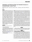 2010 Tang - Identifying and Reducing Risks for Potential Fractures in Endodontically Treated Teeth Cover Page