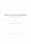 Derks, T./N. Roymans, 2009: Introduction, in T. Derks/N. Roymans (eds), Ethnic constructs in antiquity. The role of power and tradition, Amsterdam (AAS 13), 1-10. Cover Page