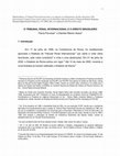 Daniela Ikawa. O Tribunal Penal Internacional e seu impacto no Ordenamento Jurídico Brasileiro [The International Criminal Court and its impact on the Brazilian Judicial System] in Temas de Direitos Humanos [Human Rights-Related Subjects], 147 (2005) (Br.) (co-authored with Flavia Piovesan). Cover Page