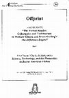 Research paper thumbnail of The Virtual Reader: Cybernetics and Technocracy in William Gibson and Bruce Sterling’s The Difference Engine