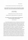 Research paper thumbnail of A non-competitive pattern of conflict management in liberal democracies: The case of Switzerland, Austria and Lebanon