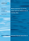 Research paper thumbnail of Water footprint of cotton, wheat and rice production in Central Asia