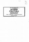 The Techniques of MODERN STRUCTURAL GEOLOGY, Volume 3 : Application of Continuum Mechanics in Structural Geology  Cover Page