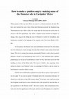 Research paper thumbnail of 'How to make a Goddess Angry: Making Sense of the Demeter Ode in Euripides' Helen'. Classical Philology, 104(4) (2009): 418–438.