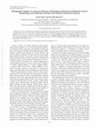 Phylogenetic Studies in Axonopus (Poaceae, Panicoideae, Paniceae) and Related Genera: Morphology and Molecular (Nuclear and Plastid) Combined Analyses Cover Page