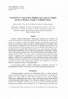 Research paper thumbnail of Vocalizations of Amazon River Dolphins, Inia geoffrensis: Insights into the Evolutionary Origins of Delphinid Whistles